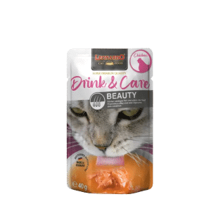LEONARDO DRINK & CARE BEAUTY CHICKEN 40GR