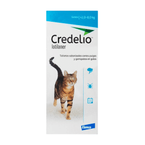 CREDELIO GATOS DE 2.0 A 8.0 KG - 1 UNIDAD