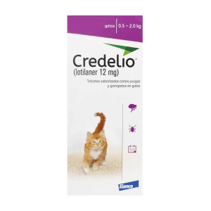 CREDELIO GATOS DE 0.5 A 2.0 KG - 1 UNIDAD