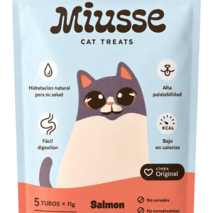 MIUSSE SALMON & SEAFOOD - BOLSA 5 UND (55 GR)