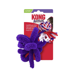 CA94 - CAT ACTIVE ROPE 2-PK RED & PURPLE