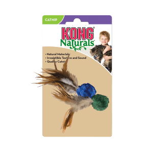 CC4 - CRICKLE BALL WITH FEATHER