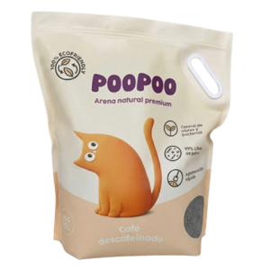 ARENA NATURAL POOPOO - CAFE DESCAFEINADO 4KG