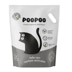 ARENA NATURAL POOPOO - CARBON ACTIVADO 4KG