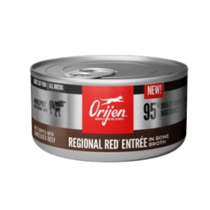 ORIJEN CAT ADULT REGIONAL RED ENTREE IN BONE BROTH 155GR