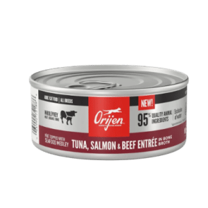 ORIJEN CAT ADULT TUNA, SALMON & BEEF ENTREE 155 GR