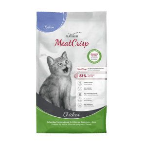 PLATINUM MEATCRISP - KITTEN CHICKEN 1.5KG