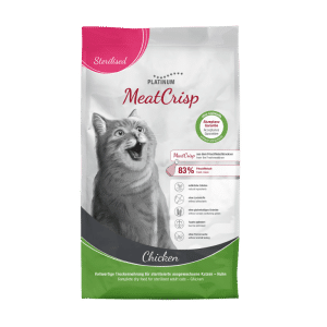 PLATINUM MEATCRISP - STERILIZED CHICKEN 3KG