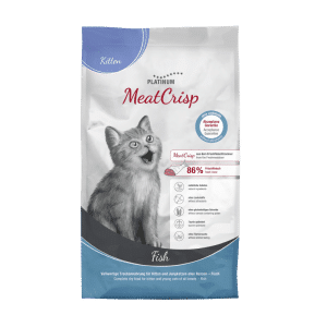 PLATINUM MEATCRISP - KITTEN FISH 3KG