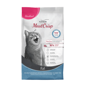 PLATINUM MEATCRISP - STERILIZED FISH 3KG