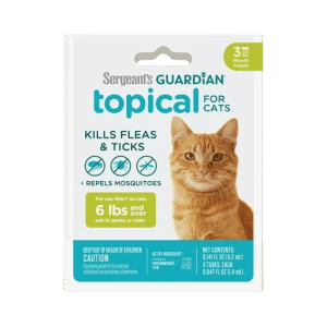 SERGEANTS GUARDIAN TOPICAL FOR CATS