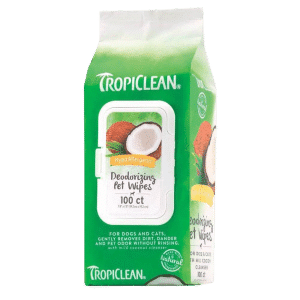 WIPES TROPICLEAN - HIPOALERGENICO PACK DE 100 UND