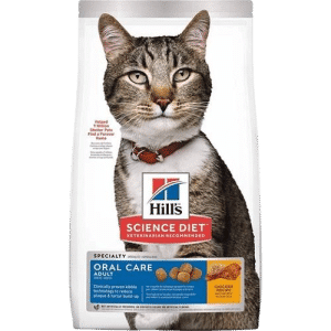 HILLS SD FELINE ADULT ORAL CARE 3.5 LB (1.58 KG)