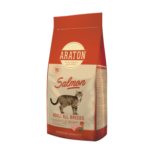 ARATON CAT SALMON ADULT X 15KG