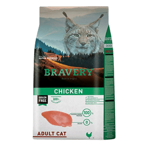 BRAVERY - CHICKEN ADULT CAT 7KG