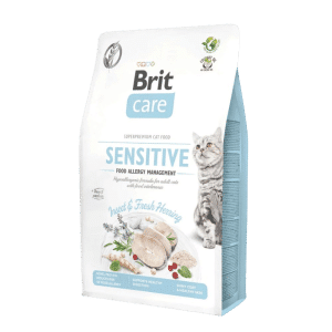 BRIT CARE CAT GF SENSITIVE FOOD ALLERGY MANAGEMENT 2KG