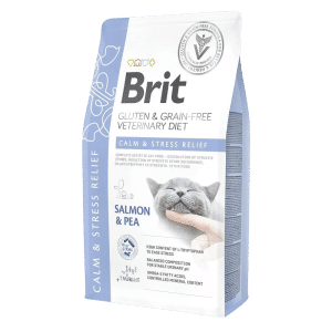 BRIT GF VET DIETS CAT CALM & STRESS RELIEF 2KG