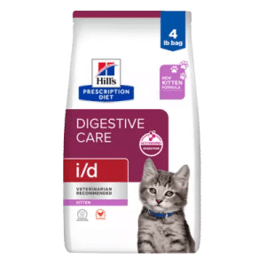 HILLS PD KITTEN I/D DRY 4 LB (1.8 K)