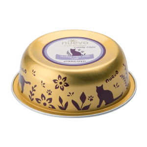 NUEVO SUPER PREMIUM GATO ADULTO STERELIZED FILETE PAVO CON TERNERA 85GR