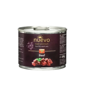NUEVO SUPER PREMIUM GATO ADULTO CARNE DE RES 200GR
