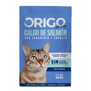 ORIGO DRINK - CALDO DE SALMON