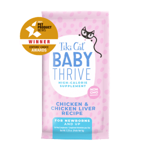 TIKI CAT BABY THRIVE - SOBRE 25oz X 1 UNIDAD