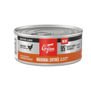 ORIJEN CAT ADULT ORIGINAL ENTREE IN BONE BROTH CAT FOOD 155 GR