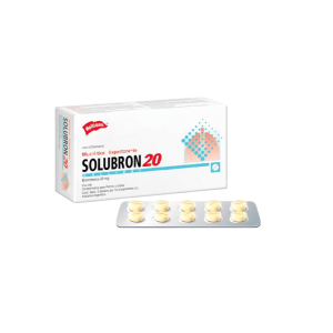 SOLUBRON 20MG - 1 UNIDAD