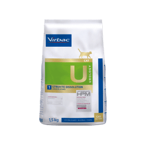 VIRBAC HPM CAT #1 - UROLOGY STRUVITE & DISSOLUTION - 1.5KG