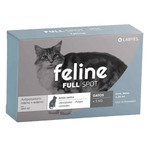 FELINE FULL SPOT (MAS DE 5KG)