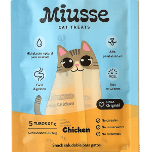 Miusse Sabor Pollo - Bolsa 5 und (55 gr)