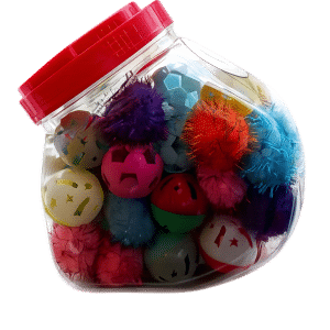 PELOTA PARA GATOS - 1 UNIDAD