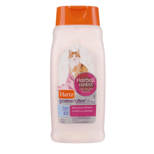 GROOMER BEST HAIRBALL CONTROL SHAMPOO FOR CATS